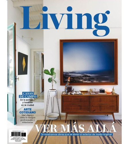 Revista Living Decoracion Ideas Diseño Interior Mensual Arg
