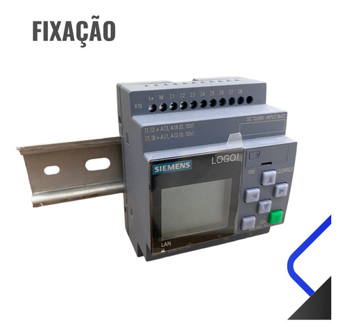Clp Logo! 8 6ed1052-1fb08-0ba2 115/230v Siemens 8 Di 4 Do