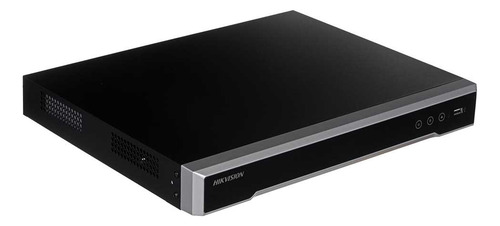 Nvr Hikvision De 8 Canales 8mp H265+ 2 Sata Poe 1u