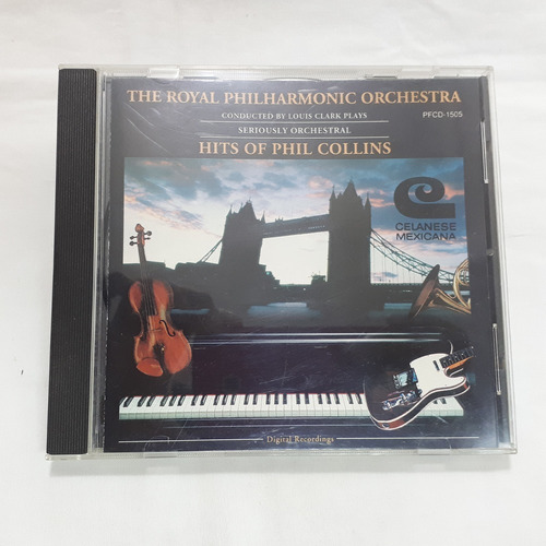 Cd - The Royal Philharmonic Orchestra - Hits Of Phil Collins
