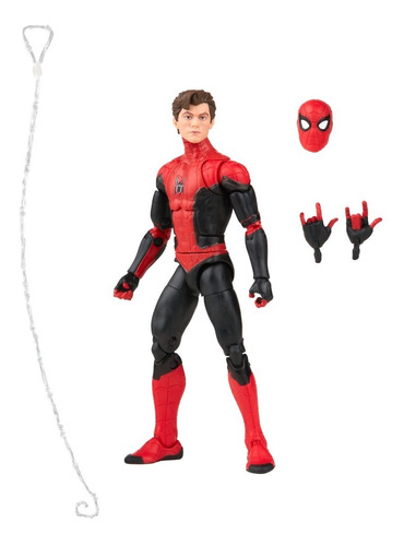 Upgraded Suit Spiderman No Way Home Marvel Legends Hasbro