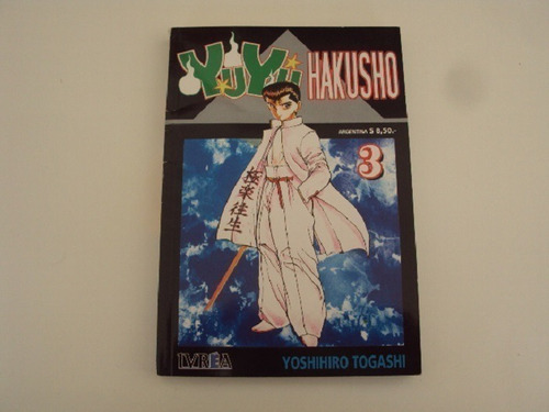 Yu Yu Hakusho # 3 Manga Ivrea