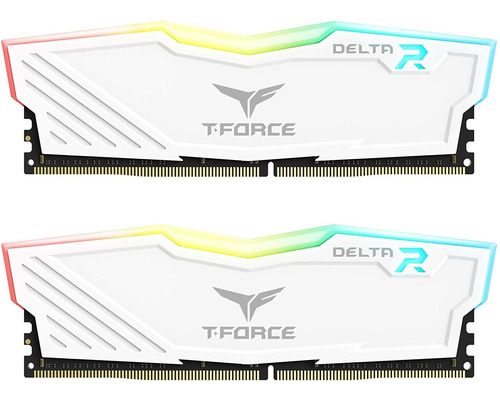 Kit De Memoria Ram Teamgroup Rgb Ddr4 De 32 Gb (2 X 16 Gb) A