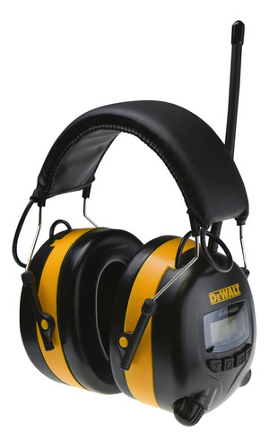 Orejera Electrónica De Seguridad Industrial Dewalt Dpg15