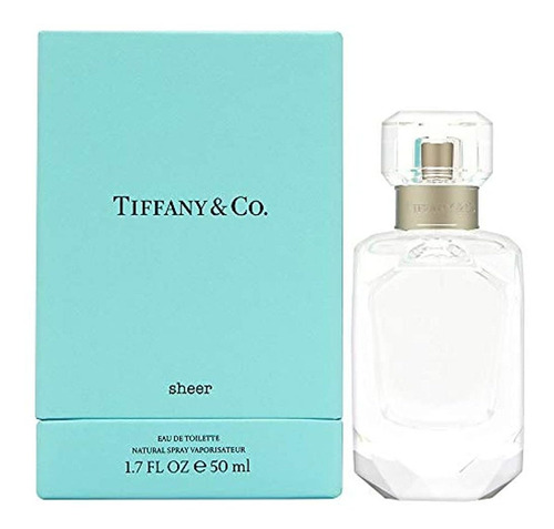 Tiffany & Co. Tiffany Sheer Eau De Toilette Spray Para Mujer