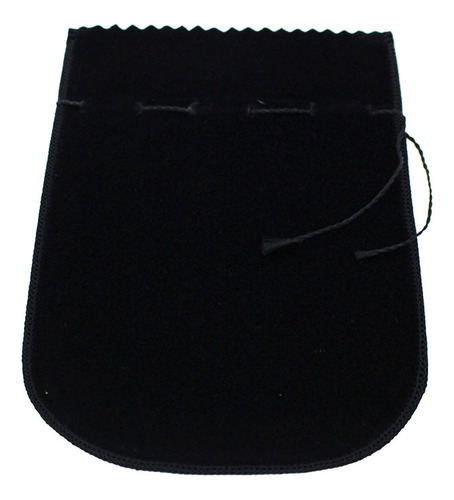 Imagem 4 de 6 de Saquinho De Feltro Veludo Para Jóias E Bijuterias 12 X 17 Cm