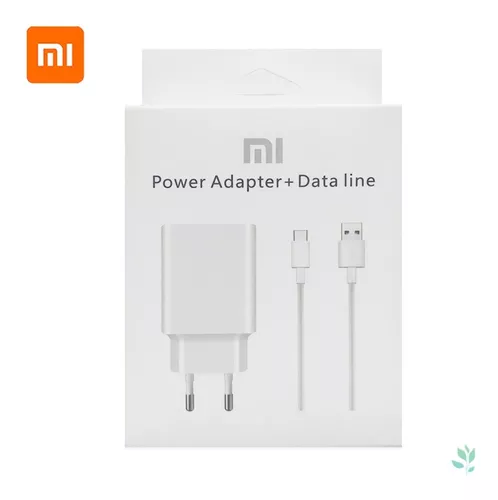 Xiaomi MDY-08-EI Carregador Original 5V/2.5A 9V/2A 12V/1.5A + Cabo