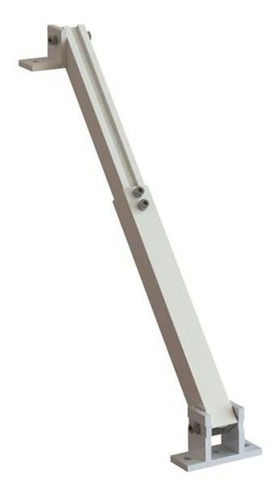 Imagen 5 de 9 de Kit Base Para 1 Panel Solar Ajustable De 15 A 30 Grados