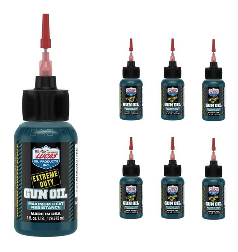 Paq. 6 Aceites Para Armas De Uso Extremo 1 Oz