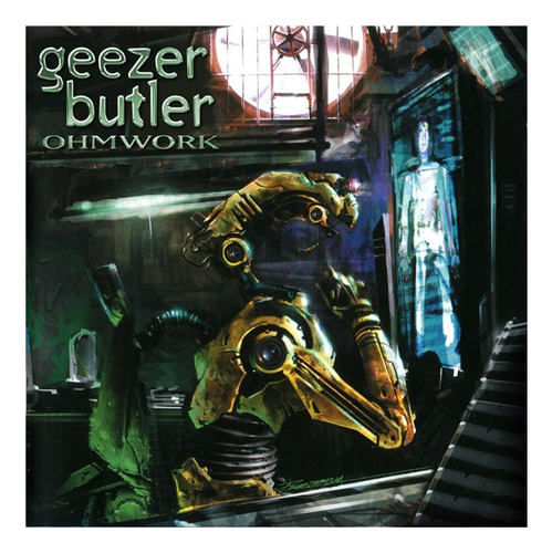 Lp Nuevo: Geezer Butler - Ohmwork (2005) Black