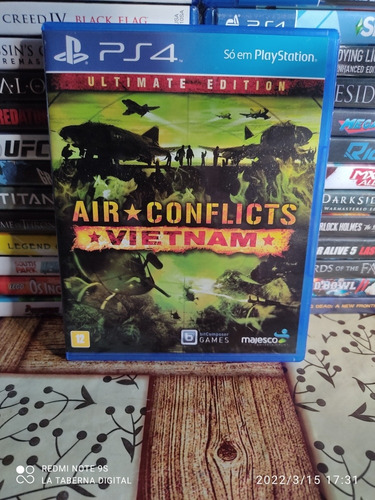 Air Conflic Vietnam Ps4 Físico Usado 