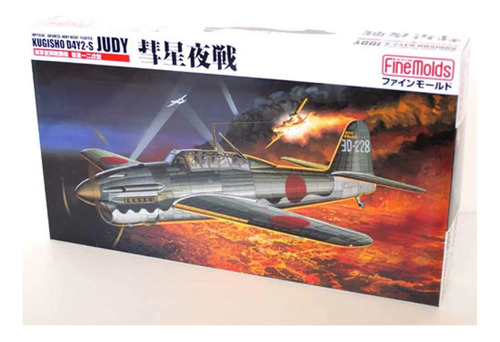 Modelismo Avión 1/ 48 Japones Yokosuka D4y2 Fine Molds