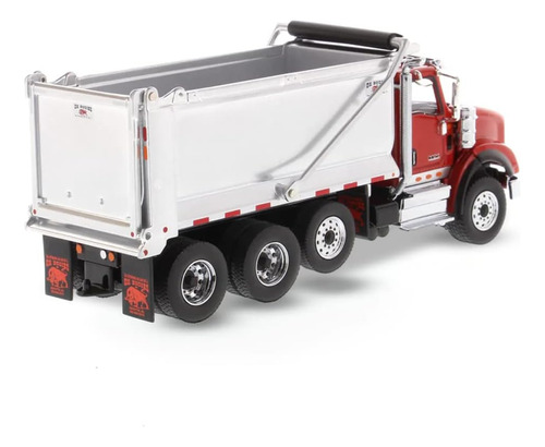Diecast Masters International Hx620 Tandem Dump Truck Wit...