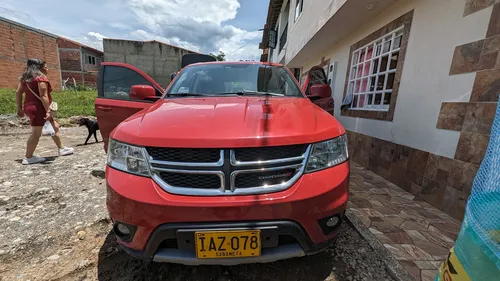 Dodge Journey 2.4 Se 7A At