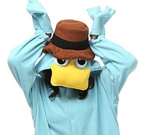 alloy scout cheap Pijama Kigurumi Perry Ornitorrinco Phineas E Ferb Original! | Parcelamento  sem juros
