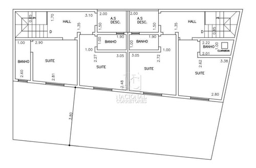 Imagem 8 de 20 de Sobrado À Venda, 70 M² Por R$ 385.000,00 - Parque Novo Oratório - Santo André/sp - So4111