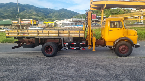 Mb 1113 Mullk Carroceria De Madeiara Ano 1979