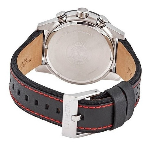 Imagen 3 de 7 de Citizen Primo Chronograph Red Dial Ca4430-01x ... Dcmstore F