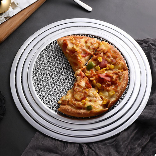 Bandeja Para Hornear De Pizza Bandeja De Pizza Mesh