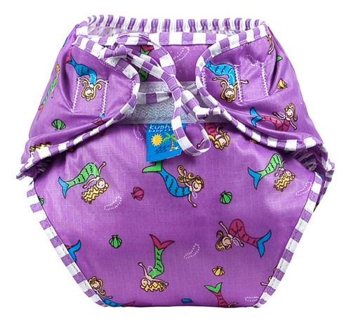 Kushies Pañal De Natación Unisex Para Bebé, Estampado De.