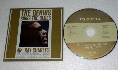 Ray Charles The Genius Sings The Blues Cd Mini Lp / Kktus