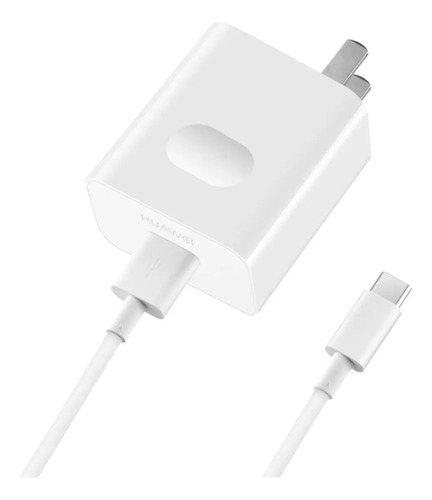 Cargador Huawei Super Turbo 40w tipo C sellado original