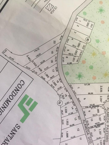 Excelente Lote Em Condomínio - 21361