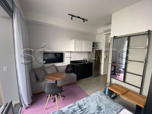 Imagem 3 de 15 de Studio À Venda Com 26m² Na Vila Olimpia. - Sf32042