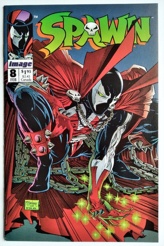 Spawn 8 Image Comics 1993 Alan Moore Todd Mcfarlane Am07