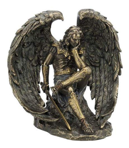 Veronese Design Estatua De Lucifer El Ángel Caído De 6.5