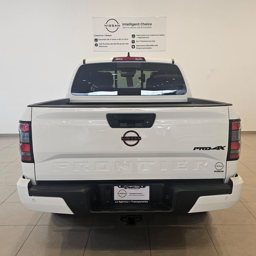 Nissan Frontier 3.8 V6 Pro-4x At