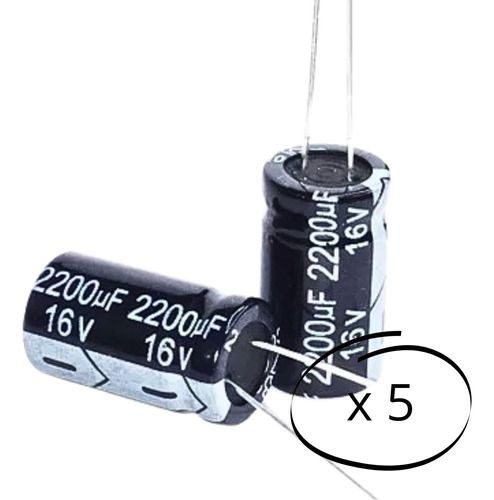 Capacitor Condensador 2200uf 35v 