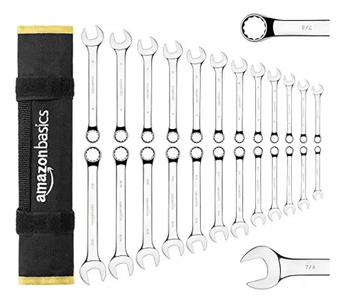 comprar Juego De Llaves Combinadas Métricas Y Sae Basics, Juego De 2