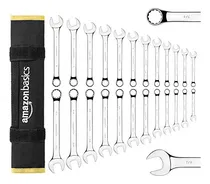 Comprar Juego De Llaves Combinadas Métricas Y Sae Basics, Juego De 2