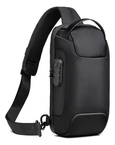 Bolsa Peitoral Masculina Anti-robos Bolsa Bandolera Impermea