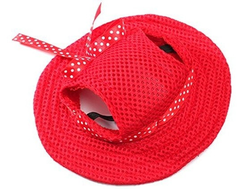 Marupet Borde Redondo Princesa Gorra Visera Sombrero Mascota