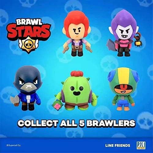  P.M.I. Brawl Stars Figuras de acción