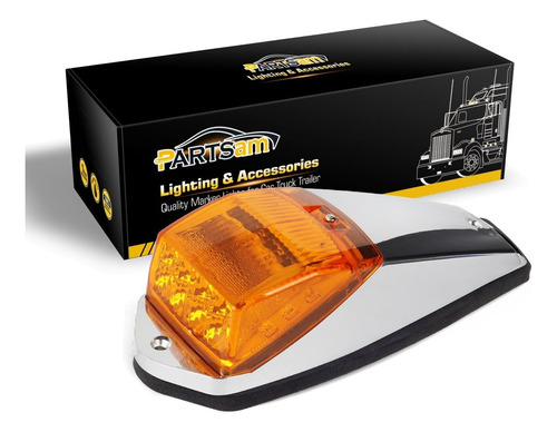 Remocion De 17led Marcador Luz Para Camion Remolque 5 Piezas