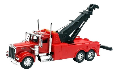 Camión Kenworth W900 Grúa Auxilio Remolque Esc 1:32 New Ray