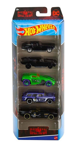 Hot Wheels Set X 5 Autitos Originales Pack Cerrado