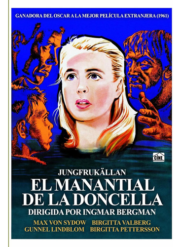 Dvd La Fuente De La Doncella / De Ingmar Bergman