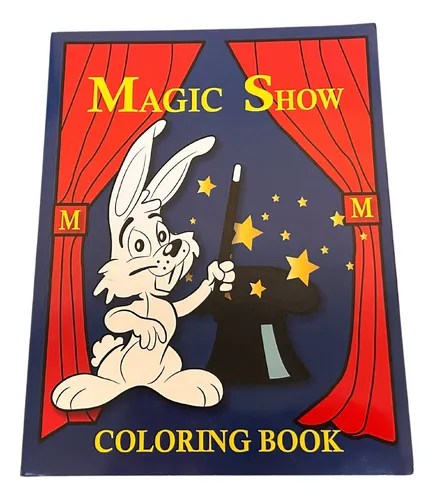 Libro De Colores - Magia/animaciones Bazar De Magia