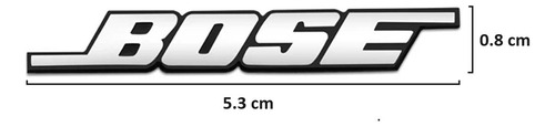 Emblemas Bose Autoadheribles 10 Pzas Accesorio Bocina