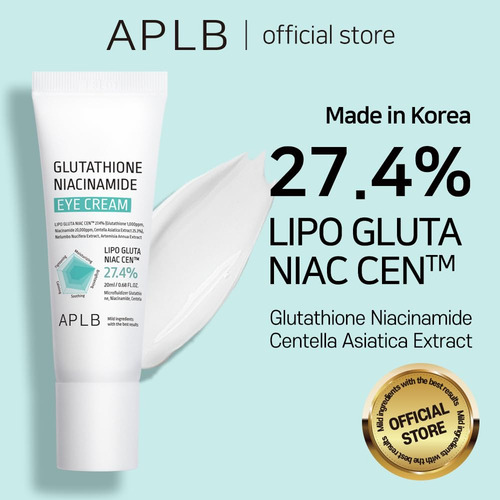 Creme Para Os Olhos Alpb Glutationa Niacinamida Lipo Gluta N