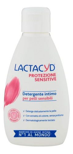 Lactacyd Intimate Wash Sensitive-enriched Con Acido Lactico