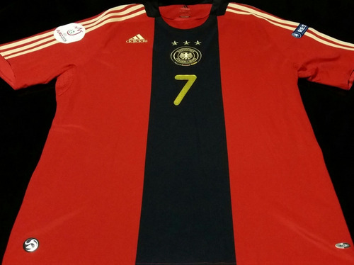 Camisa Alemanha Away 2008 #7 Schweinsteiger Tam. Gg Original
