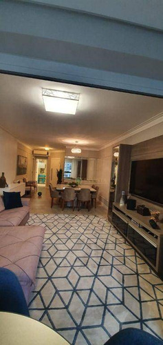 Imagem 3 de 24 de Apartamento Com 4 Dormitórios 136m² E Vista Mar - Centro - Ap6039