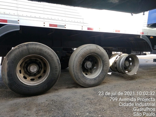 Imagem 14 de 15 de Carreta Baú Alumínio São Pedro 2018 30 Paletes