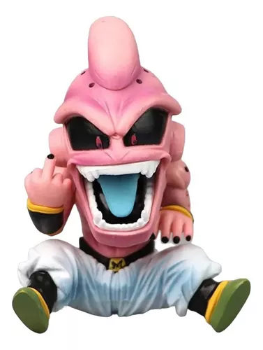 Boneco Majin Boo Dragon Ball Z Realista 19cm Novo Promoção