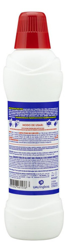 Kit C/ 2 Limpador Limpeza Pesada Com Cloro Ativo 500ml Uau